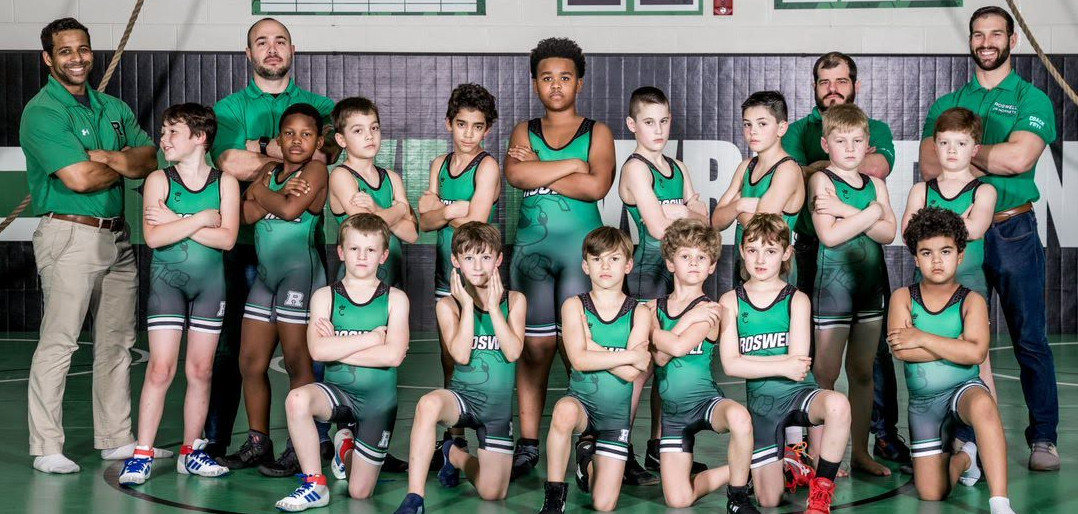 2022 Jr Hornets Wrestling team